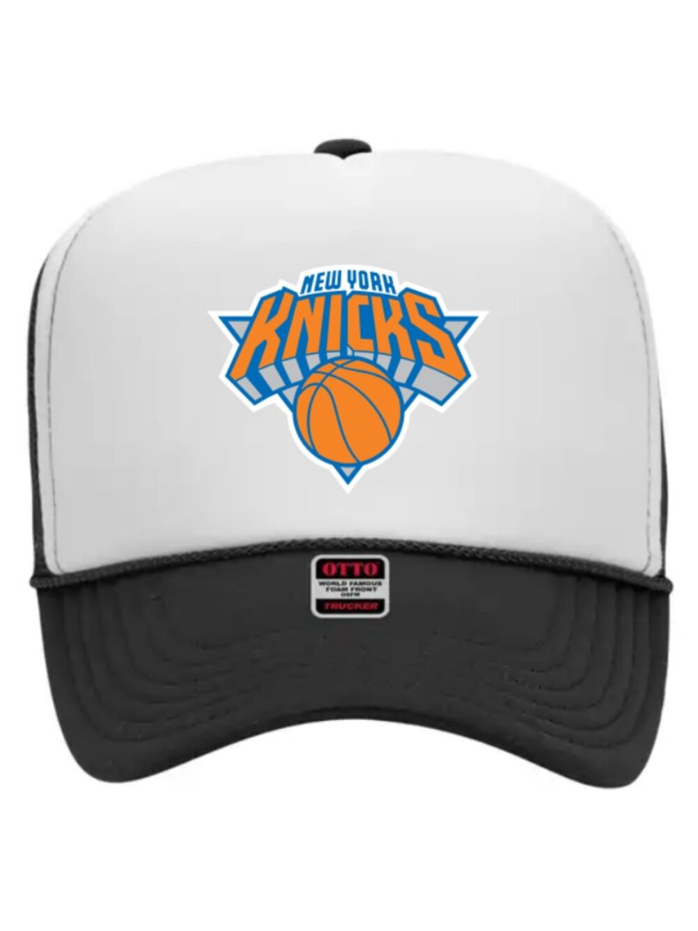 Brand New - Black New York Knicks Trucker Hat